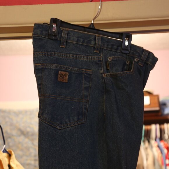 new gravel gear denim jeans 34x34 with tags - Picture 5 of 5